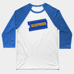 Sleepover Baseball T-Shirt